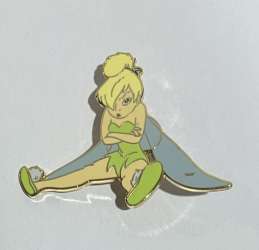 Tinker Bell Pouting