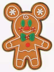 Mickey Gingerbread