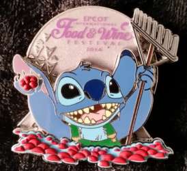 2820 - EPCOT International Food & Wine Festival 2014 - Stitch - Walt Disney World alternate image