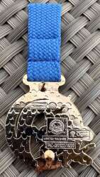 'runDisney: Disneyland Half-Marathon Weekend - 2016 Half Marathon Medal - DLR'