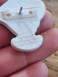 'Beauty and the Beast - Plastic Chip from St. Lucia - DLIC'