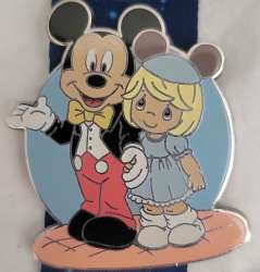 Precious Moments - Mickey Mouse 2010 - DLR