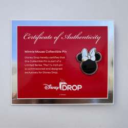 68298 - Disney Drop - Minnie Mouse Icon - Disney Licensed alternate image