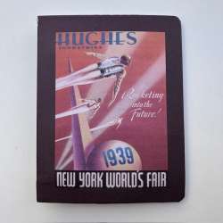 68308 - The Rocketeer 20th Anniversary Hughes Industries Pin Set - Disney Fan Club alternate image