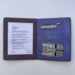 68308 - The Rocketeer 20th Anniversary Hughes Industries Pin Set - Disney Fan Club alternate image