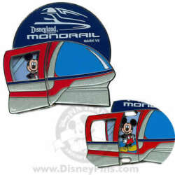 'Monorails - Mickey in Mark VII Monorail - DLR'