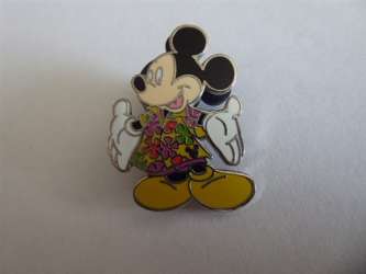 68317 - Cast Lanyard Collection IV - Aloha Shirts - Mickey - Walt Disney World alternate image