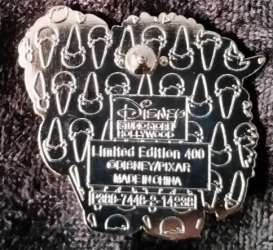 23452 - (PTD) Pin Trader's Delight Series - Mr Pricklepants - Disney Studio Store Hollywood / Soda Fountain alternate image