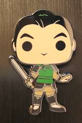 68324 - Mulan 25th Anniversary - Mulan - Warrior Outfit - Loungefly alternate image