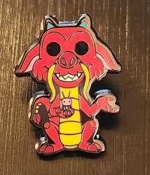 68325 - Mulan 25th Anniversary - Mushu holding Cri-Kee - Loungefly alternate image