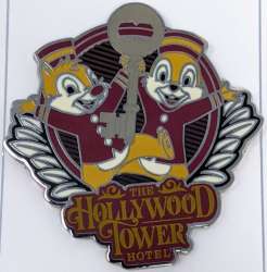 53035 - Twilight Zone Tower of Terror - The Hollywood Tower Hotel - Chip & Dale Bellhops - Walt Disney World alternate image