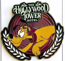 53036 - Twilight Zone Tower of Terror - The Hollywood Tower Hotel - Pluto - Walt Disney World alternate image