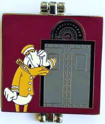 Twilight Zone Tower of Terror - Tri-folding Pin - WDW