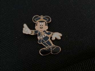 Mickey as Policeman - Navy Blue Pants Version
