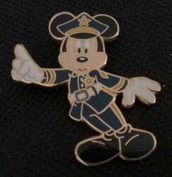Mickey as Policeman - Navy Blue Pants Version