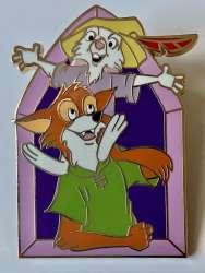 68369 - Robin Hood 50th Anniversary - Robin Hood & Skippy the Rabbit - Disney Fan Club alternate image