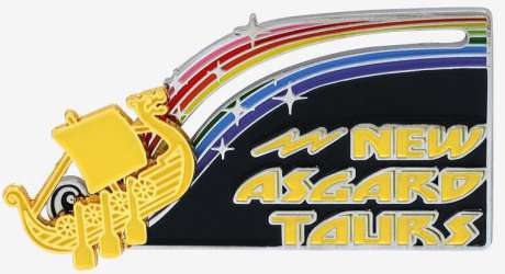 51522 - Thor: Love and Thunder - New Asgard Tours Moving Ship - Disney Licensed alternate image