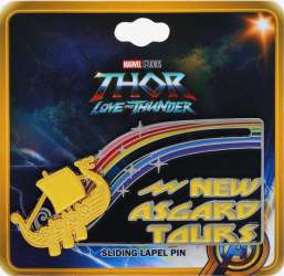 51522 - Thor: Love and Thunder - New Asgard Tours Moving Ship - Disney Licensed alternate image