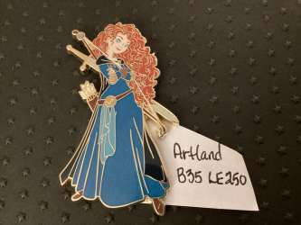 Cut Out - Merida of Dunbroch - ART