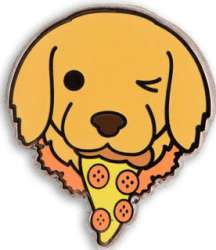 50426 - Marvel Studios x 100% Soft - Lucky the Pizza Dog - Disney Licensed alternate image