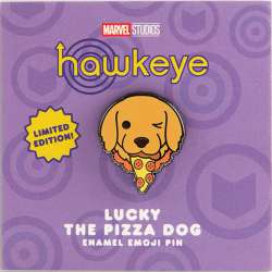 50426 - Marvel Studios x 100% Soft - Lucky the Pizza Dog - Disney Licensed alternate image