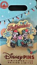 'Aloha Kalikimaka - 2023 - Tropical Mickey & Minnie - WDW'
