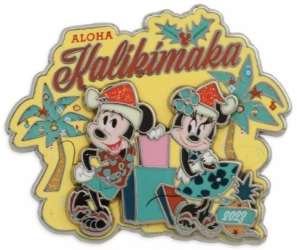 Aloha Kalikimaka - 2023 - Tropical Mickey &amp; Minnie - WDW