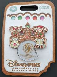 68388 - Gingerbread House Collection 2023 - Grand Floridian Resort & Spa - Walt Disney World alternate image