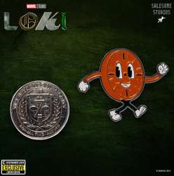 Marvel Studios: Loki - Loki Time Variance Authority and Miss Minutes Pin 2-Pack - DLIC