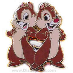 68397 - Cast Pin Parties 2007 - Gift Pin - Chip and Dale - Walt Disney World alternate image