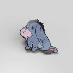 TeeTurtle - Eeyore - DLIC