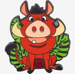 Chibi Character Leaf - Pumbaa Only
