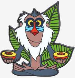 Click to view the Chibi Character Leaf - Rafiki Only details