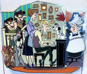 Stylized Supporting Cast Series - 101 Dalmatians - MLT