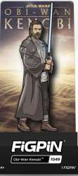53068 - FigPin - Star Wars: Obi-Wan Kenobi - Obi-Wan Kenobi (1049) - FiGPiN alternate image