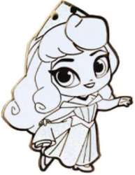 51050 - Pink A La Mode (PALM) - Cute Princess Blind Box - White Out Aurora - Disney Licensed alternate image