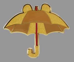 Winnie the Pooh Umbrella Glitter Chase