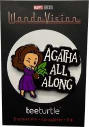 68455 - TeeTurtle: Marvel - Agatha All Along - Disney Licensed alternate image