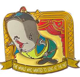 43587 - Make Mine Music - Make Mine Music 75th Anniversary The Whale Who Wanted To Sing At The Met alternate image