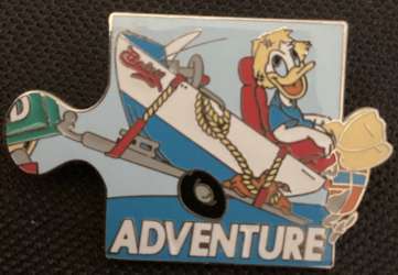 Adventure - Donald Duck