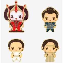 52706 - BoxLunch - 2022 Galactic Convention - Chibi Padmé Amidala Outfits - Loungefly alternate image