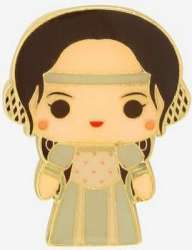 53085 - BoxLunch - 2022 Galactic Convention - Padme Amidala Set - Yellow Meadow Dress (Only) - Disney Licensed alternate image