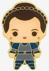 53086 - BoxLunch - 2022 Galactic Convention - Padme Amidala Set - Tatooine Disguise Outfit (Only) - Disney Licensed alternate image