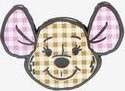 50858 - BoxLunch - Winnie the Pooh Gingham Check Blind Box - Kanga - Loungefly alternate image
