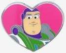 55853 - BoxLunch - Toy Story Pink Heart Blind Box - Buzz Lightyear - Loungefly alternate image