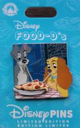 68486 - Disney’s Food-D’s Series - Lady and the Tramp & Spaghetti and Meatballs alternate image