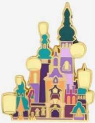 51412 - BoxLunch Exclusive - Tangled Lanterns Mystery Collection - Castle - Loungefly alternate image