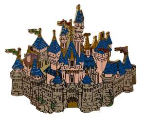 Sleeping Beauty Castle ONLY