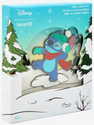 68499 - Loungefly - Collector Box - Stitch Throwing Glitter Snowball (BoxLunch Exclusive) - Loungefly alternate image