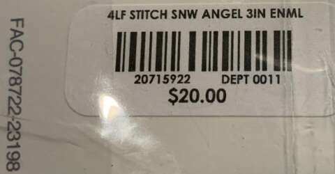 Loungefly - Collector Box - Stitch Snow Angel - LFLY